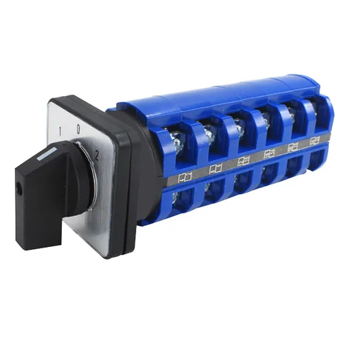 Miniatura 5 de Interruptor selector de cambio universal, interruptor de transferencia de potencia, 4 posiciones 8 terminales, LW26-20 6E1111/2 220V 20A Motor