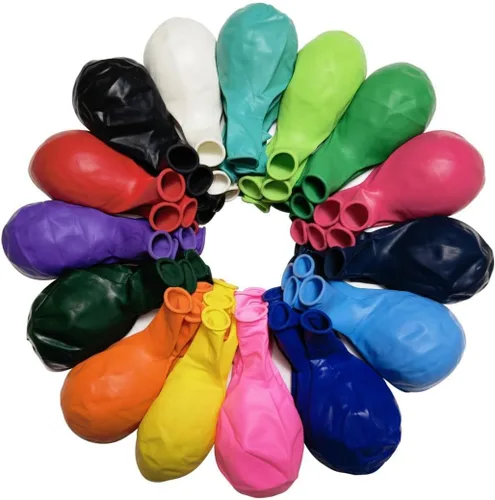 Miniatura 74 de Paquete de 90 globos azul marino de 18 pulgadas, globos grandes azul real para decoraciones de fiestas y eventos