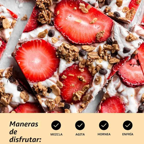 Miniatura 11 de JUST INGREDIENTS Polvo de proteína de vainilla francesa – Bolsa de 30 porciones – Mezcla de suero de leche alimentada con pasto y proteína vegetal