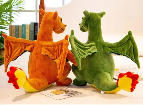 Miniatura 4 de CHAOZI0 Dragón de peluche con alas malvadas, dragón que respira fuego, juguete de peluche de dragón de fuego, almohada, accesorios para fanáticos