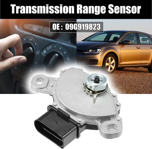 Miniatura 2 de X AUTOHAUX NO.09G919823 Sensor de rango de transmisión de coche Sensor de seguridad neutral multifunción Transmisión Trans Range Sensor