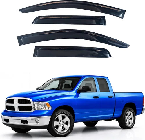 Miniatura 340 de Visor para ventana IG para Hyundai Venue 2020-2023, protector contra la lluvia, adhesivo extra duradero, deflector de viento para lado
