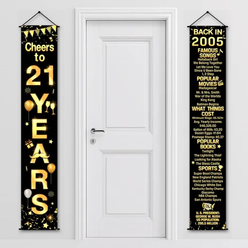 Miniatura 15 de Decoraciones de aniversario para fiesta de cumpleaños número 13, pancarta de felicitación a los 13 años, decoración de fiesta, letrero de bienvenida
