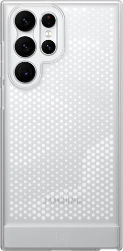 Miniatura 3 de URBAN ARMOR GEAR [U] por UAG - Funda protectora para Samsung Galaxy S22 Ultra, transparente, delgada, ligera, elegante, transparente, resistente a