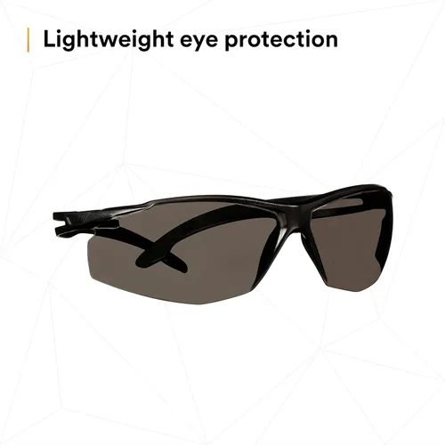 Miniatura 7 de 3M Gafas de seguridad, SecureFit Serie 500, paquete de 20, ANSI Z87 con clasificación de impacto, patillas de trinquete ajustables, gafas