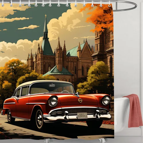 Miniatura 16 de Cortina de ducha personalizada, cortinas de ducha con foto personalizada, cortina de ducha personalizada de 60 x 72 pulgadas, añade tu propia Imagen
