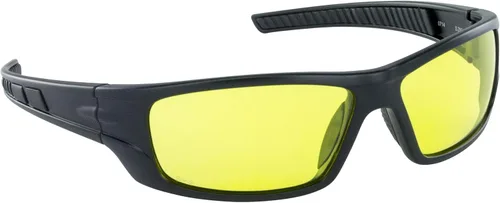 Miniatura 4 de SAS Safety Corp VX9 Black Safety Glasses Polycarbonate High-Impact Scratch Resistant Protective Eyewear for Work