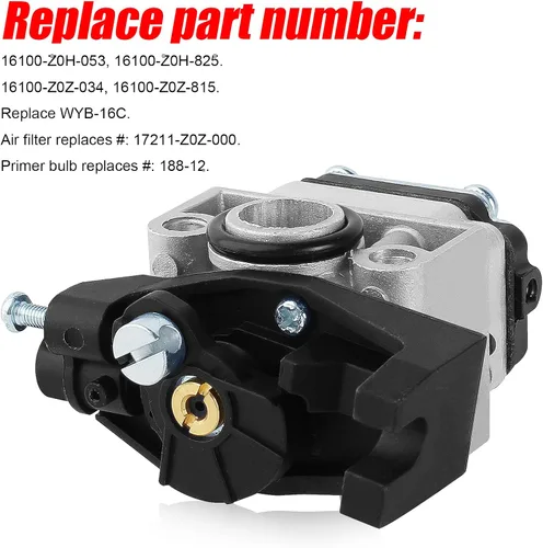 Miniatura 8 de Carburador GX25 GX35 FG110 para 16100-Z0H-053 GX25N GX25NT GX25T GX35NT HHT25S HHT35 HHT35S FG110K1 UMC435 WYB-16C Cortasetos Cortacésped motosierra