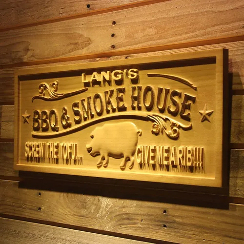 Miniatura 83 de ADVPRO wpa0031 - Letrero de madera personalizado con nombre de Lake House para decoración del hogar, boda, tamaño mediano, 18.25 x 7.25 pulgadas