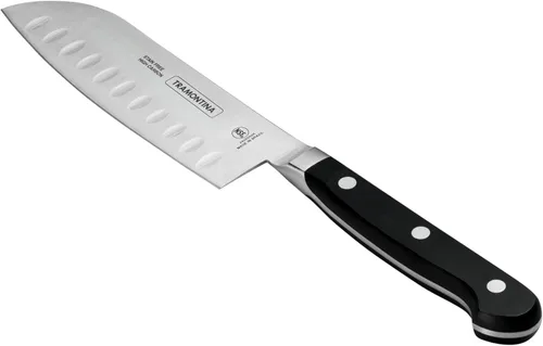 Miniatura 10 de Tramontina Pro Series - Cuchillo de chef forjado de 8 pulgadas, cuchillos de cocina de acero de alto carbono sin manchas para cocinar