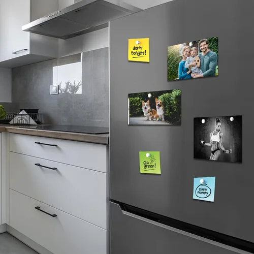 Miniatura 4 de Imanes redondos para refrigerador, 100 piezas de 6 × 0.118 in pequeño imán fuerte para nevera, oficina, pizarra blanca, mini imanes duraderos