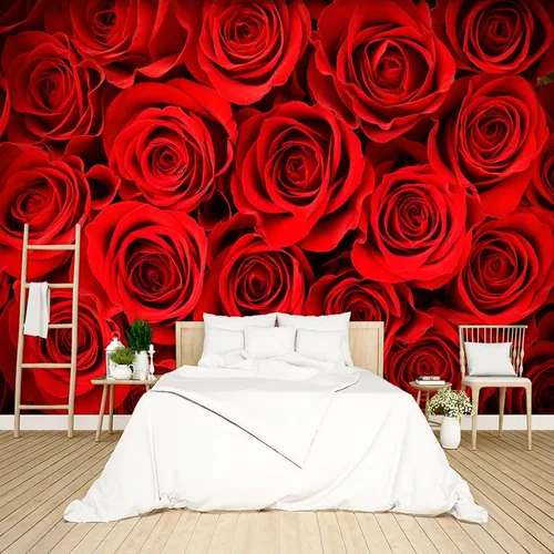 Miniatura 18 de Papel tapiz floral de peonía gris para despegar y pegar para dormitorio, sala de estar, 58 x 86 pulgadas