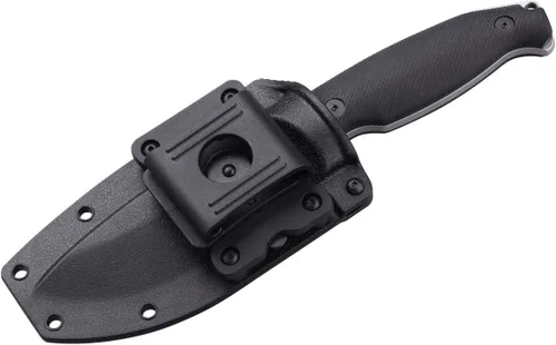 Miniatura 3 de RUIKE Cuchillo de hoja fija, negro, G10 (F118-B)