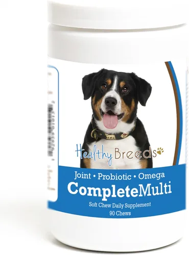 Miniatura 42 de Healthy Breeds Pug todo en uno multivitamínico suave masticable 60