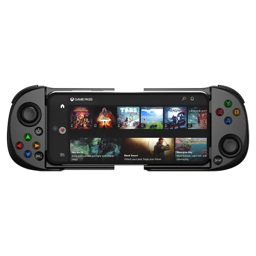 Miniatura 13 de ShanWan Mobile Game Controller for iphone/Android with PHONE CASE Support, Bluetooth Wireless Gamepad - PS Remote Play, Xbox Cloud, Steam Link