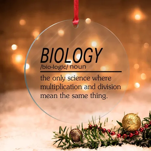 Miniatura 14 de Definición de sustantivo de alcohol, adorno acrílico de Navidad, decoración de árbol de Navidad, definición divertida, adorno de árbol de Navidad