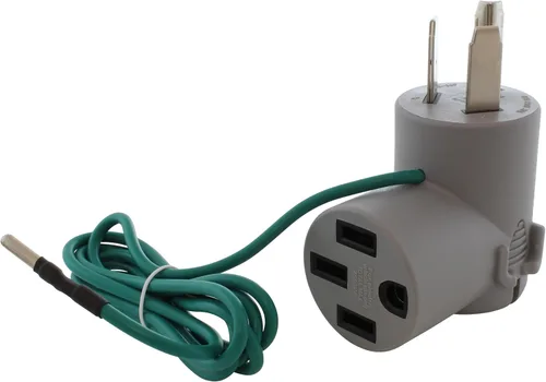 Miniatura 13 de AC WORKS Adaptador de carga EV para uso Tesla (14-50P 4-Prong Gen2 Pigtail-32Amp)