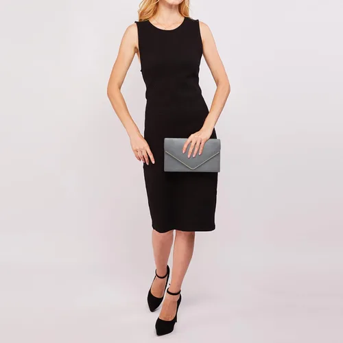 Miniatura 2 de Bolsos de mano Dasein para mujer, de ante sintética, para noche, formales para fiestas, bodas, cócteles, graduación