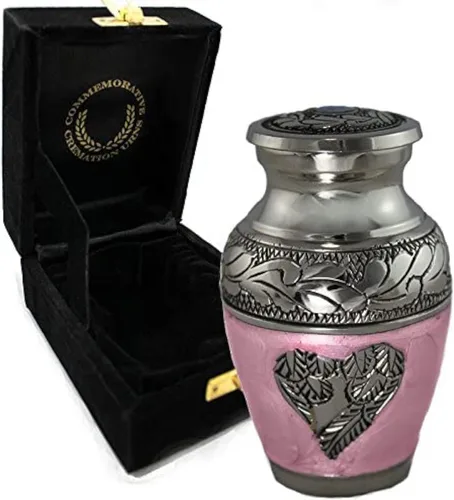 Miniatura 26 de Urnas de Cremación Conmemorativas para Cenizas Humanas Adultas Femeninas - Urnas Personalizadas y Decorativas para Mujeres - Urnas Bellamente Hechas