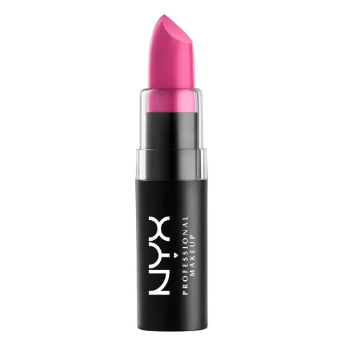 Miniatura 28 de NYX PROFESSIONAL MAKEUP Lápiz labial mate - Couture (rosa claro)