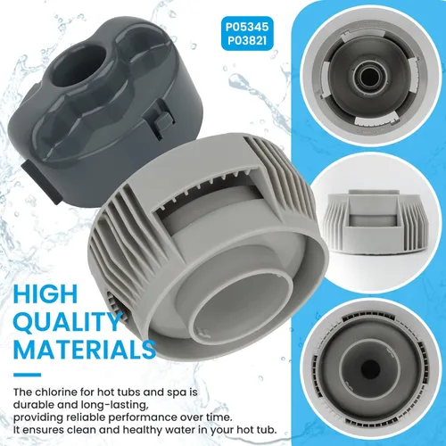 Miniatura 3 de P05345, P03821 Dispensador químico del cloro para el balneario de la tina caliente de la piscina
