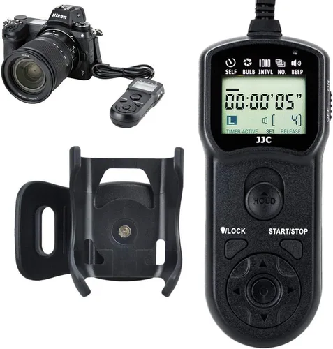 Miniatura 11 de Intervalómetro con temporizador con cable, control remoto de liberación del obturador y soporte de clip para Sony A1 II A7RV A7R IV A7 IV III II