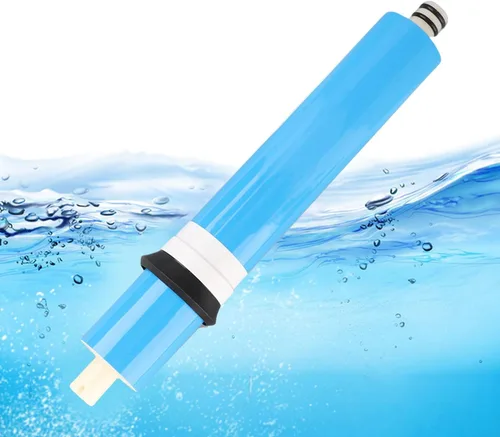 Miniatura 3 de Membrana de ósmosis inversa 50 GPD de 11.75 x 1.75 pulgadas de repuesto de filtro de agua de membrana RO para debajo del fregadero, sistema