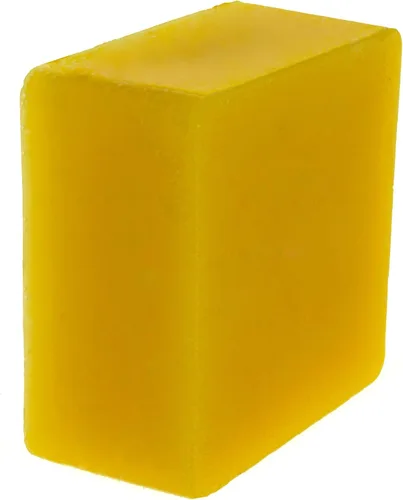 Miniatura 3 de Juego de 6 ceras de abeja cuadradas con triple filtro amarillo de 2.4 onzas