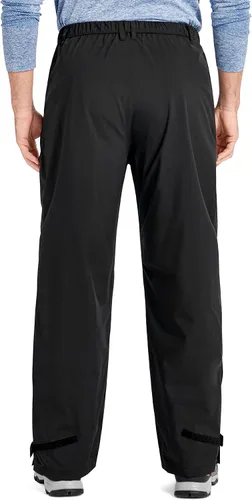 Miniatura 3 de Men's Rain Pants, Waterproof Rain Over Pants Windproof Hiking Pants