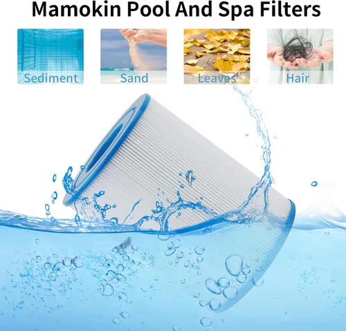Miniatura 4 de Filtro de spa C-4405 reemplaza a Unicel C-4405, Filbur FC-2387, PRB25SF-PAIR, Marquis 20342, R172464, APCC7062, CMP 25392-000-100, 17-2464