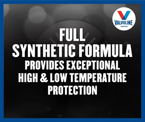 Miniatura 4 de Valvoline SAE 75W-90 Aceite sintético completo para engranajes