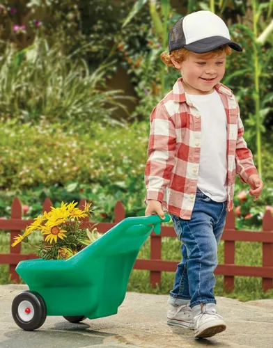 Miniatura 4 de Little Tikes Tractor y carrito, correpasillos, para niños y niñas de 1 a 5 años