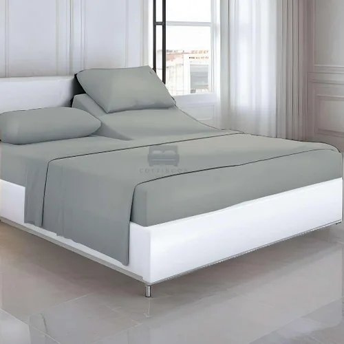 Miniatura 23 de Cottingon Juego de sábanas de 4 piezas para camas ajustables, 100% algodón egipcio de 28 pulgadas, hojas de cabeza flexible para dormir con números