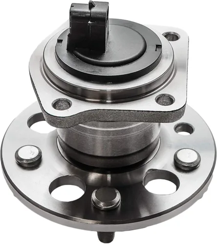 Miniatura 47 de Detroit Axle - Buje de cojinete de rueda delantera para Mazda 3 Sport 14-18, 16-20 CX-3, cojinete de rueda y conjunto de cubo 2016 2017 2018