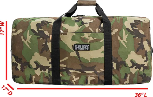 Miniatura 24 de Bolso de tela para viajes, resistente, deportivo, para conjunto de batería, equipo pesado, para portaequipajes