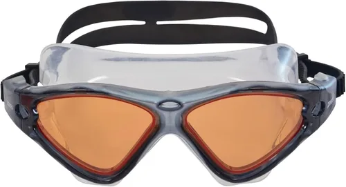 Miniatura 2 de Zoggs Máscara unisex de triple visión para adultos Gafas de natación con protección UV antivaho Tecnología de lente curva y correa de ajuste