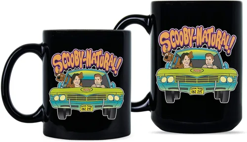 Miniatura 2 de We Got Good Scoobynatural Taza de café Scooby Natural
