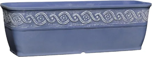 Miniatura 14 de Classic Home and Garden Jardinera Corinthian Trough, 10", Bronce
