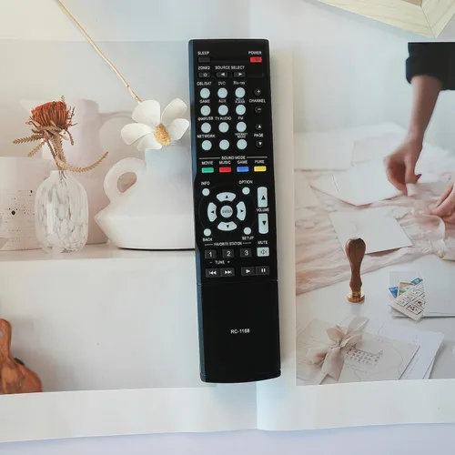 Miniatura 6 de Nuevo RC-1168 Reemplazo AV Control remoto apto para Denon AVR-S710W AVR-X1100W AVR-S500BT AVR-X510BT AVR-S700W AVR-X2100W AVR-1613 AV A/V Sistema