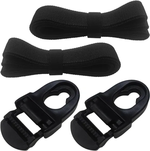 Kayak Seat Repair Kit Clips & Hooks Compatible with Lifetime Emotion Seat Contain Seat Clips and Hooks Fits (8 Pack)