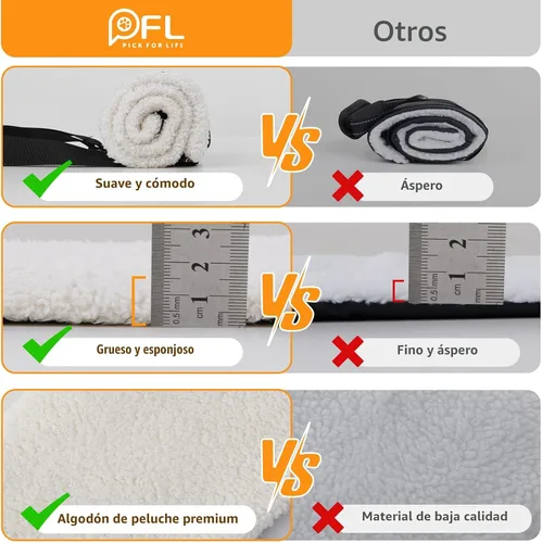 Miniatura 4 de Arnés Ajustable de Elevación para Perros, Cabestrillo para Perros Grandes con Soporte de Elevación y Arnés de Rehabilitación para Patas Traseras