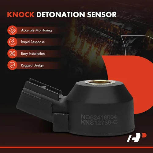 Miniatura 4 de A-Premium Sensor de detonación de encendido compatible con Acura RDX 2019 y Honda Accord 2018-2019, 2.0L, repuesto # 30530R1AA01, 305305YSJ01