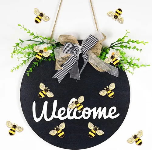 Miniatura 3 de Pistha 40 dijes de abeja esmaltados con diamantes de imitación, adornos de abeja de aleación para proyectos de manualidades, multicolor (amarillo)
