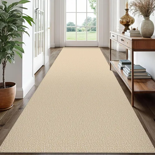 Miniatura 17 de EARTHALL Alfombra pequeña de 2 x 3 pies, lavable para entrada, antideslizante, trenzada, alfombra para puerta interior y exterior, alfombra tejida
