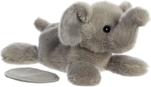 Miniatura 7 de Aurora® Adorable Shoulderkins™ Fay Flamingo™ Animal de Peluche - Divertido Amigo que Puede Ir a Cualquier Lugar Contigo - Perfecto para Niños de 3+