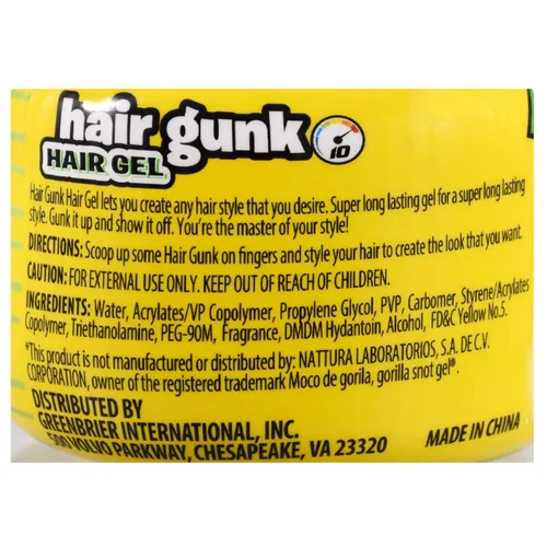 Miniatura 2 de Gel para el cabello, bañera de 6 oz
