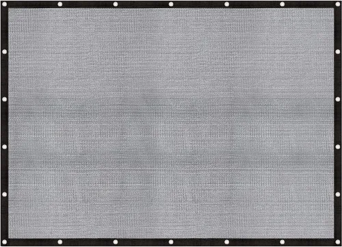 Miniatura 19 de Cool Area 60-70% - Lona de malla de 10 x 20 pies con ojales, malla para patio, toldo, jardín, porche, invernadero, piscinas, camión volquete