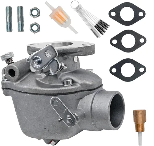 181643M91 Carburador Compatible con Massey Ferguson TO30 TO20 TE20 MF Tractor Compatible con Massey Ferguson TO35 35 40 50 F40 50 135 150 202 204