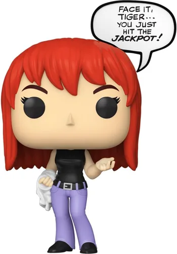 Miniatura 3 de POP! Marvel: Spider-Man - Mary Jane Watson # 1260 Exclusivo incluido con funda protectora de caja compatible