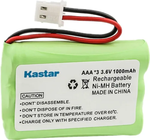 Kastar Paquete de 1 batería de repuesto para GP 60AAH3BML 60AAAH3BMX 60AAAH3BMXZ GP35AAAK3BMX GP55AAAH3BMX GP60AAAH3BMX (Z) GP60AAAH3BMX -Z